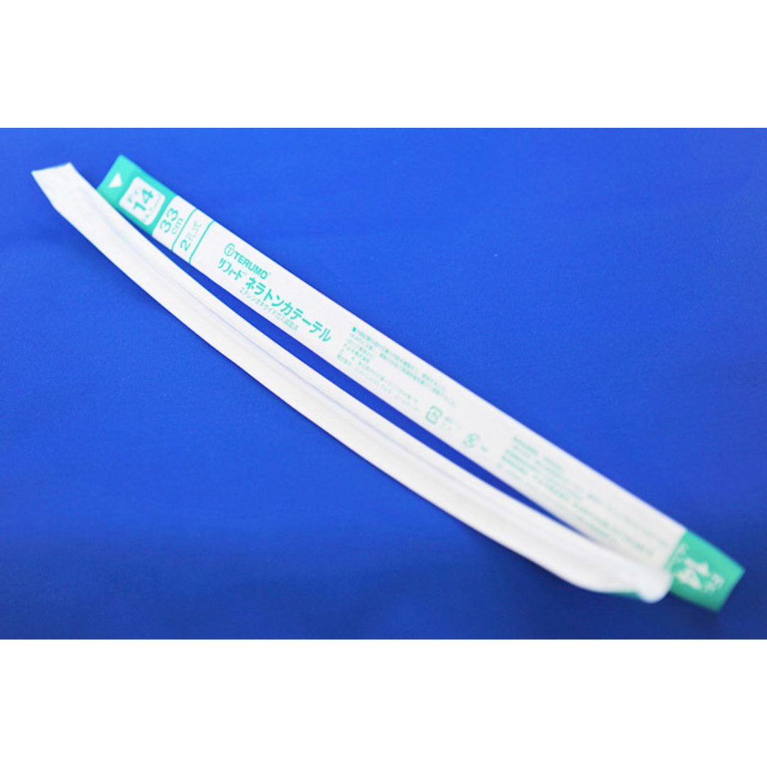 ネラトンカテーテル 2孔式 33cm(50本入) サイズ 12fr、14fr
